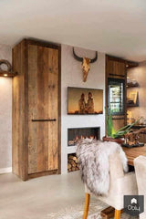 Landelijke keuken in oud eiken-Restyle-XL-alle,Keuken-OBLY