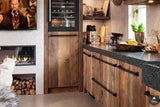 Landelijke keuken in oud eiken-Restyle-XL-alle,Keuken-OBLY