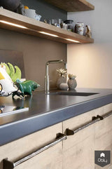 Landelijke keuken met hout en natuursteen-Restyle-XL-alle,Keuken-OBLY