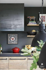Landelijke keuken met hout en natuursteen-Restyle-XL-alle,Keuken-OBLY