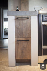 Landelijke keuken op maat-Wood Creations-alle,Keuken-OBLY