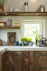 Landelijke keuken van massief oud eikenhout-Restyle-XL-Keuken-OBLY