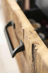 Landelijke keuken van massief oud eikenhout-Restyle-XL-Keuken-OBLY