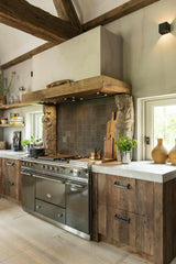 Landelijke keuken van massief oud eikenhout-Restyle-XL-Keuken-OBLY