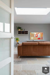 Landelijke tegelvloer in sfeervolle woning-Van den Heuvel & Van Duuren-alle,Woonkamer-OBLY