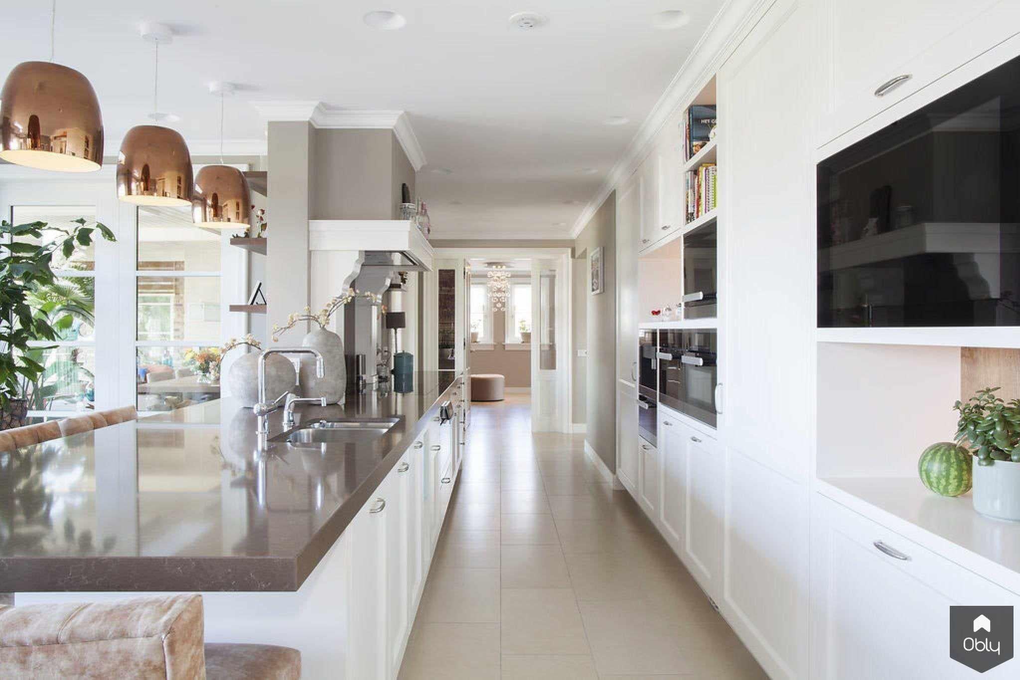 Landelijke villa Met keuken aan het water-Wood Creations-alle,Keuken-OBLY