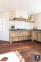 Lichte houten keuken-Restyle-XL-alle,Keuken-OBLY