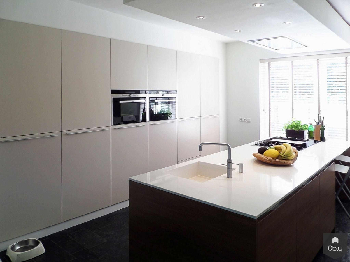 Lichte keuken met veel bergruimte-Keukenarchitectuur Midden Brabant-alle,Keuken-OBLY
