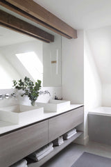 Lichte maatwerk keuken en badkamer-Stefan Martens-Badkamer,Keuken-OBLY