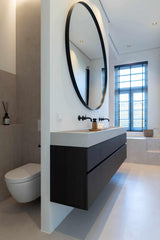 Lichte maatwerk keuken en badkamer-Stefan Martens-Badkamer,Keuken-OBLY