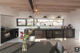 Lichte opbouw met woonkamer en open keuken-Jaren 30 architect-alle,Keuken,Woonkamer-Lichte opbouw met woonkamer en open keuken | OBLY.com-OBLY