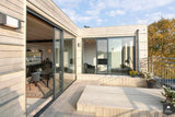 Lichte opbouw met woonkamer en open keuken-Jaren 30 architect-alle,Keuken,Woonkamer-Lichte opbouw met woonkamer en open keuken | OBLY.com-OBLY