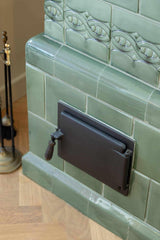 Lichtgroene tegelkachel-Gloed Tegelkachels-Woonkamer-OBLY