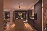 Lichtontwerp 2 onder 1 kap woning aan het water-Studio MBC Lichtontwerp-alle,Keuken-OBLY