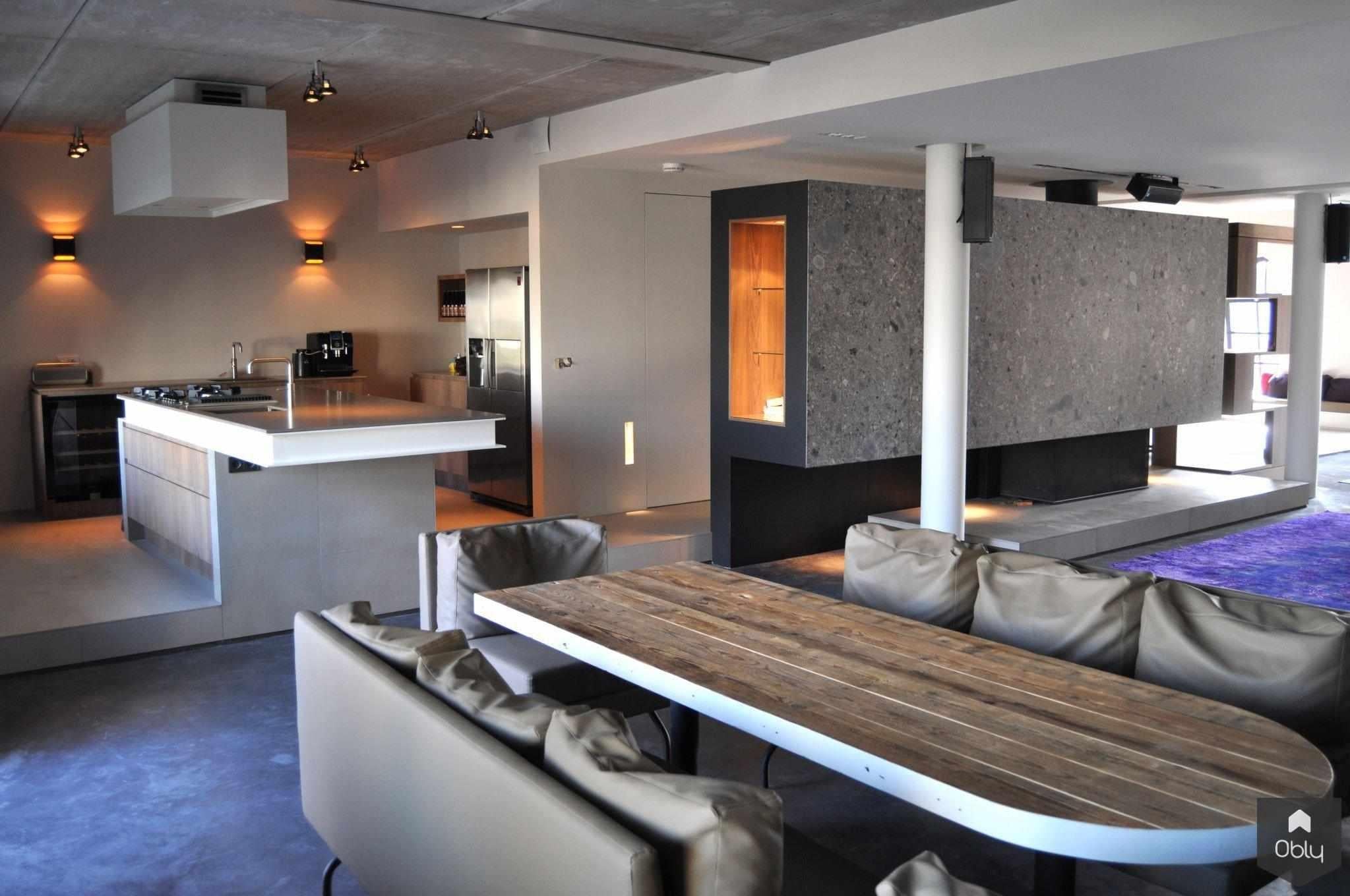 Loft Alkmaar-Jeroen de Nijs BNI-alle,industrieel loft,loft alkmaar,luxe loftwoning,modern interieur,open leefruimte,Woonkamer-OBLY