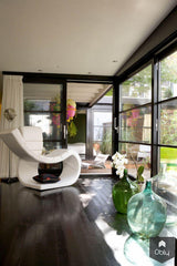 Loft in an old sawmill-Jeroen de Nijs BNI-alle,bakstenen interieur,industrieel loft,karakteristiek interieur,modern industrieel wonen,open leefruimte,oude zagerij,Projecten-OBLY