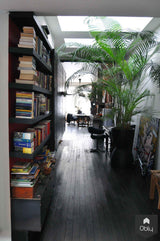 Loft in an old sawmill-Jeroen de Nijs BNI-alle,bakstenen interieur,industrieel loft,karakteristiek interieur,modern industrieel wonen,open leefruimte,oude zagerij,Projecten-OBLY