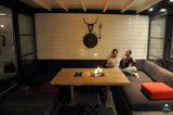 Loft in an old sawmill-Jeroen de Nijs BNI-alle,bakstenen interieur,industrieel loft,karakteristiek interieur,modern industrieel wonen,open leefruimte,oude zagerij,Projecten-OBLY