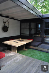 Loft in an old sawmill-Jeroen de Nijs BNI-alle,bakstenen interieur,industrieel loft,karakteristiek interieur,modern industrieel wonen,open leefruimte,oude zagerij,Projecten-OBLY