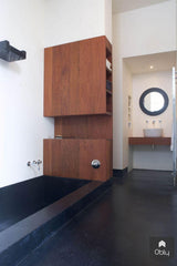 Loft in an old sawmill-Jeroen de Nijs BNI-alle,bakstenen interieur,industrieel loft,karakteristiek interieur,modern industrieel wonen,open leefruimte,oude zagerij,Projecten-OBLY