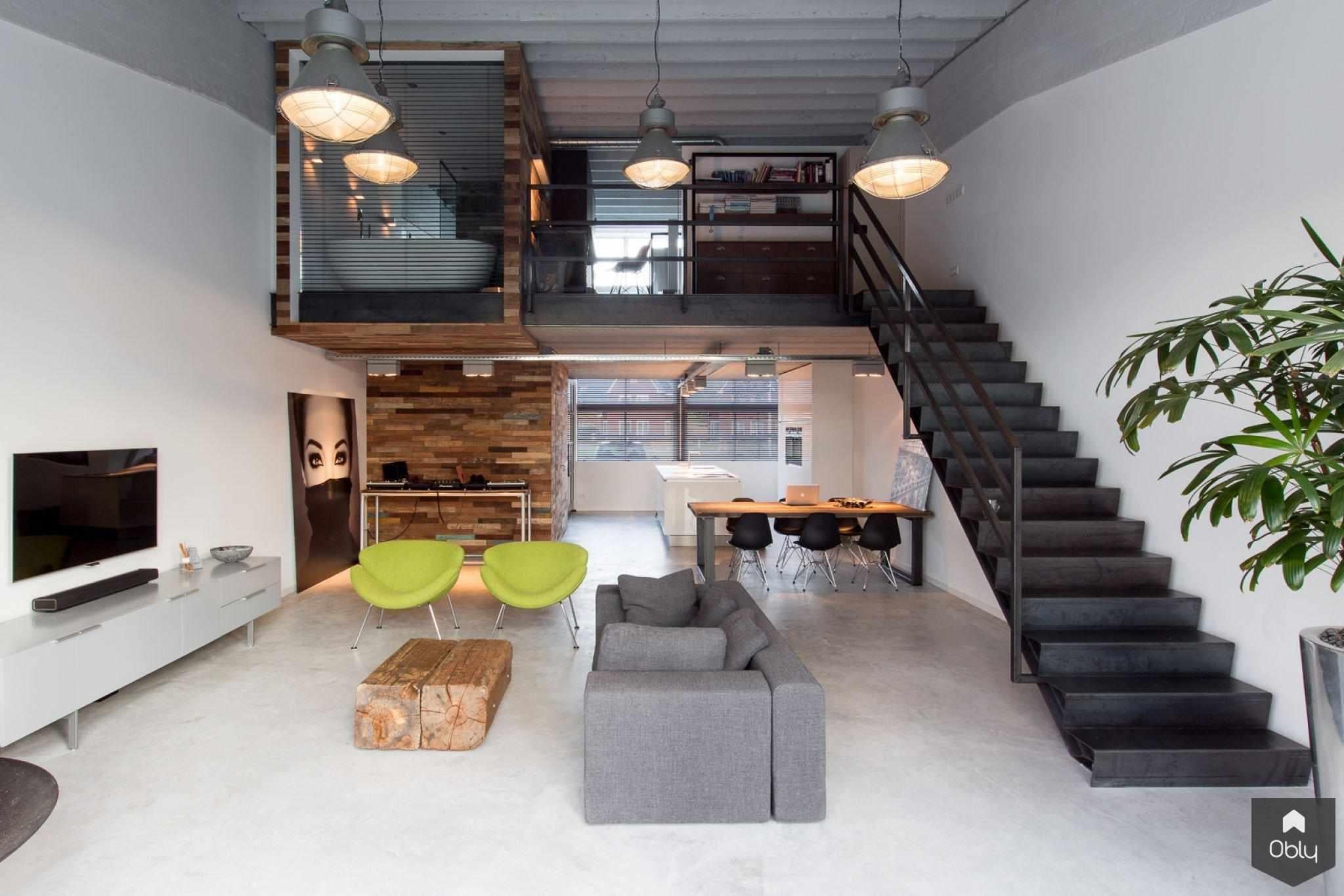 Loft in oude fabriekshal-B-TOO-alle,Projecten-OBLY