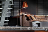 Loft - totaalproject-Peer & Jacobs-alle,Creatief interieur,Design appartement,Interieurontwerp,Sfeervol wonen,Slaapkamer,Totaalproject,Woonloft-OBLY