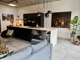 Luxe Loft interieur-Lifs Interior Design-keuken-Interieur indeling, ontwerp en realisering luxe loft-OBLY