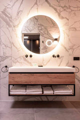 Luxe Loft interieur-Lifs Interior Design-keuken-Interieur indeling, ontwerp en realisering luxe loft-OBLY