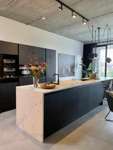 Luxe Loft interieur-Lifs Interior Design-keuken-Interieur indeling, ontwerp en realisering luxe loft-OBLY