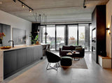 Luxe Loft interieur-Lifs Interior Design-keuken-Interieur indeling, ontwerp en realisering luxe loft-OBLY