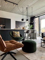 Luxe Loft interieur-Lifs Interior Design-keuken-Interieur indeling, ontwerp en realisering luxe loft-OBLY