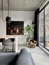Luxe Loft interieur-Lifs Interior Design-keuken-Interieur indeling, ontwerp en realisering luxe loft-OBLY