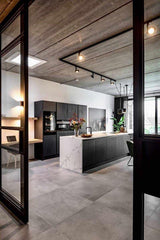 Luxe Loft interieur-Lifs Interior Design-keuken-Interieur indeling, ontwerp en realisering luxe loft-OBLY