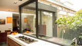 Luxe aanbouw met aluminium schuifpui-Van Os Architecten-Aanbouw,alle-OBLY