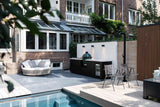 Luxe buitenkeuken in Amsterdamse stadstuin-COOXS-Exterieur,Keuken-Luxe buitenkeuken in Amsterdamse stadstuin-OBLY