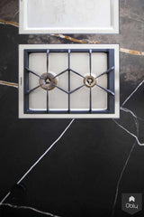 Luxe keuken met marmeren blad-Wood Creations-alle,Keuken-OBLY