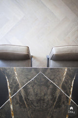 Luxe keuken met marmeren blad-Wood Creations-alle,Keuken-OBLY