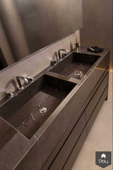 Luxe maatwerk wastafel-Dekker Zevenhuizen-alle,Badkamer-OBLY