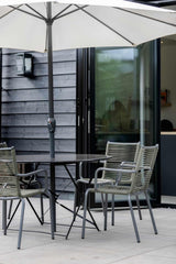 Luxe serreaanbouw met brede vouwwand-Busscher Serrebouw-Aanbouw-OBLY