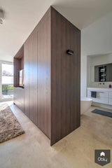 Luxe slaapkamer en aangrenzende badkamer-Dosis Keuken & Interieur-alle,Slaapkamer-OBLY