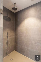 Luxe slaapkamer en aangrenzende badkamer-Dosis Keuken & Interieur-alle,Slaapkamer-OBLY