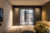 Luxe woning met roomdivider haard-FERDINAND interieurbouw-alle,Woonkamer-OBLY