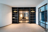 Luxe woning met roomdivider haard-FERDINAND interieurbouw-alle,Woonkamer-OBLY