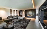 Luxe woning met roomdivider haard-FERDINAND interieurbouw-alle,Woonkamer-OBLY