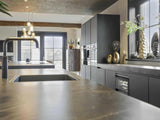 Luxe zwarte keuken met 2 eilanden-OBLY-keuken-Luxe zwarte keuken met 2 eilanden-OBLY