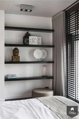 Luxueus en industrieel interieurontwerp-Grego Design Studio-alle,donkere keuken inspiratie,industriële luxe woning,industriële woonkamer,luxe industrieel interieur,luxe wooninrichting,maatwerk interieur zwart,moderne haardwand,stijlvolle loft uitstraling,Woonkamer,zwart interieurdesign-Luxe, industrieel interieurontwerp | OBLY.com-OBLY