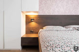Maatwerk bed met hoekkast-De Suite-alle,Slaapkamer-OBLY