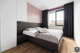 Maatwerk bed met hoekkast-De Suite-alle,Slaapkamer-OBLY