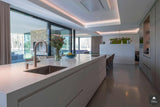 Maatwerk eiken inrichting complete villa-Stefan Martens-alle,Keuken-OBLY