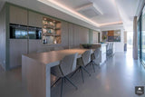 Maatwerk eiken inrichting complete villa-Stefan Martens-alle,Keuken-OBLY